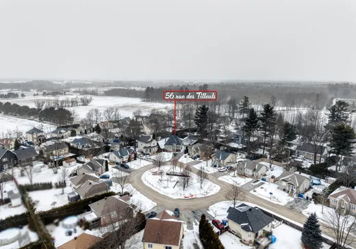 Maison à vendre - 56 Rue des Tilleuls, Lavaltrie, J5T 4C9