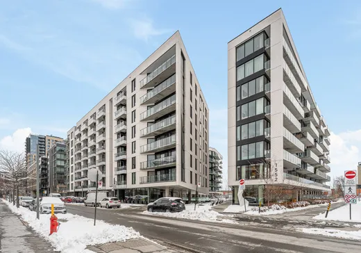 Condo à vendre - 1550 Rue des Bassins, Montréal (Centreville), H3C0W5