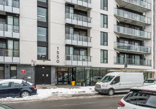 Condo for sale - 1550 Rue des Bassins, Montreal (Downtown), H3C 0W5