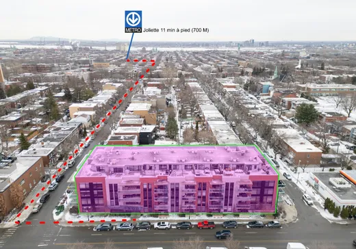 Condo for sale - 3500 Rue Rachel E., Montreal (Rosemont–La Petite-Patrie), H1W 1A6