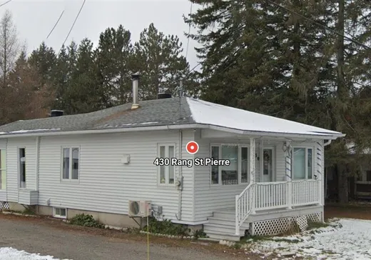 House for sale - 430 Rg St-Pierre N., Herouxville, G0X 1J0