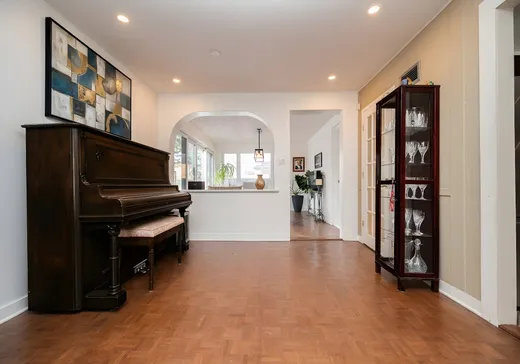 House for sale - 1951 Rue de Louisbourg, Montreal (Downtown), H3M 1M2