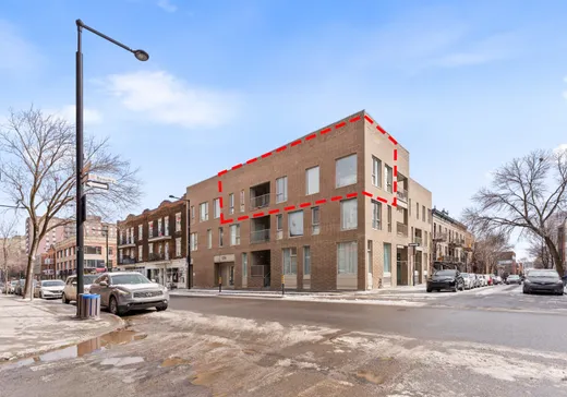 Condo for sale - 1256 Boul. De Maisonneuve E., Montreal (East), H2L 2A3