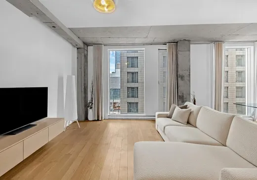 Condo à vendre - 221 Rue St-Jacques, App. 301, Montréal (Ville-Marie), H2Y 1M6