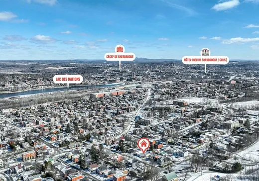 Maison à vendre - 1368 Rue St-Gérard, Sherbrooke, J1H 3E7
