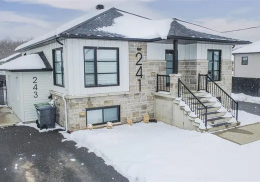 Maison à vendre - 241-243 117e Avenue, Drummondville, J2B 5P9