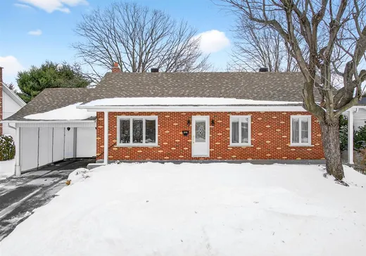 Bungalow for sale - 370 Rue des Marguerites, Sorel-Tracy, J3P6W6