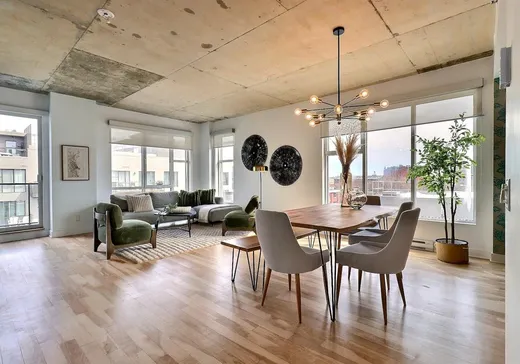 Condo à vendre - 377 Rue des Seigneurs, App. 707, Montréal (Ville-Marie), H3J0A9