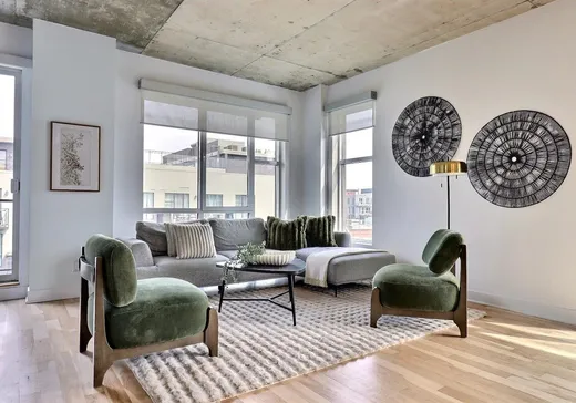 Condo à vendre - 377 Rue des Seigneurs, App. 707, Montréal (Ville-Marie), H3J 0A9