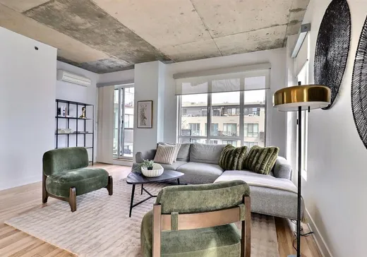 Condo à vendre - 377 Rue des Seigneurs, App. 707, Montréal (Ville-Marie), H3J 0A9