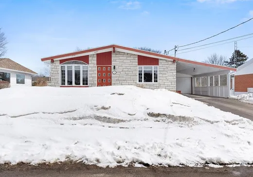 Bungalow à vendre - 12 2e Avenue, Pont-Rouge, G3H3E5