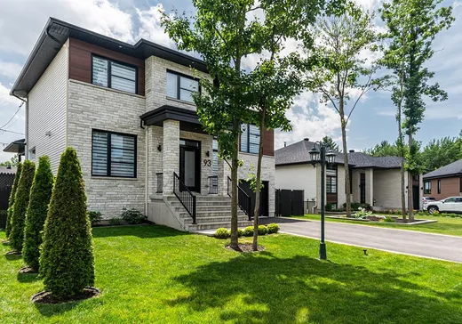 Maison à étages à vendre - 93 Rue Benoit, Marieville, J3M1S8