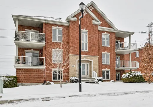 Condo à vendre - 211-102 Rue Deslières, Saint-Bruno-de-Montarville, J3V6P8