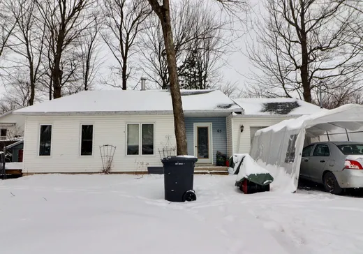 Maison à étages à vendre - 65 Rue Chabot, Plessisville, G6L2Y4