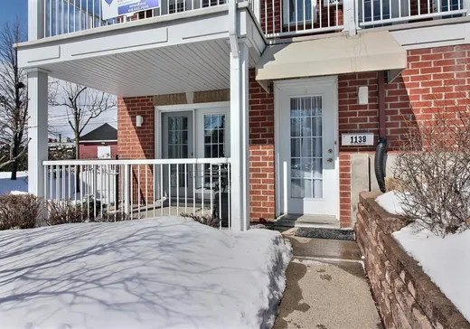 Condo à vendre - 1138 Rue Bourdages, Vanier, G1M3H9