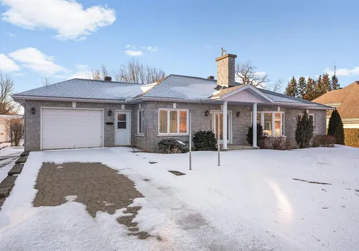 Bungalow à vendre - 640 Rue Ste-Anne, Yamachiche, G0X3L0