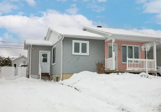 Bungalow à vendre - 2050 Rue Brûlotte, Sherbrooke, J1E3Y2