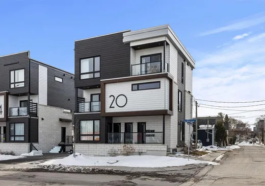 Condo for sale - 20 Boul. Sacré-Coeur, App. 3, Hull, J8X0C5