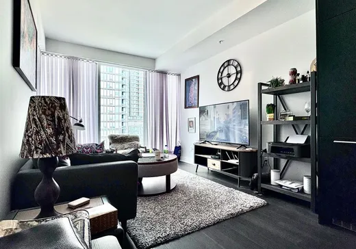 Condo à vendre - 1288 Rue St-Antoine O., App. 1205, Montréal (Centreville), H3C 0X6