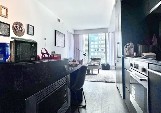 Condo à vendre - 1288 Rue St-Antoine O., App. 1205, Montréal (Centreville), H3C 0X6