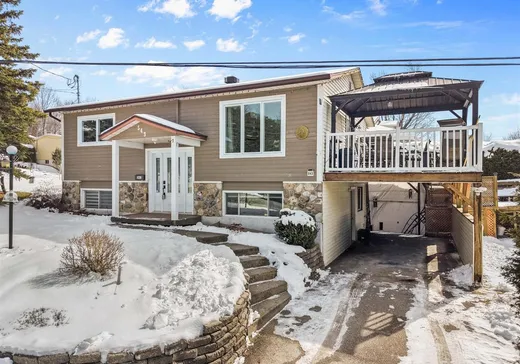 House for sale - 543 Rue Chevrier, Sherbrooke, J1G 1Z4