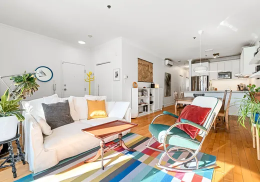 Condo for sale - 4515 Rue André-Laurendeau, Montreal (Rosemont–La Petite-Patrie), H1Y 3R6