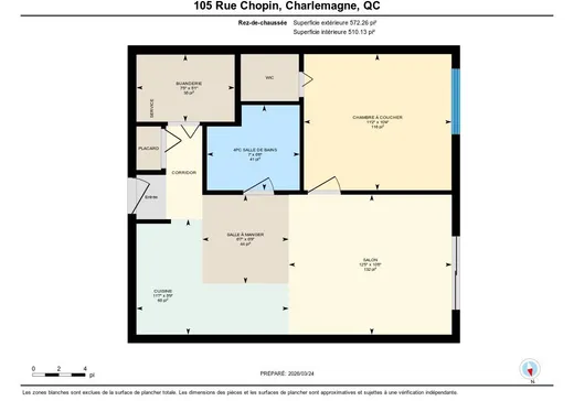 Condo à vendre - 105 Rue Chopin, Charlemagne, J5Z 4T9