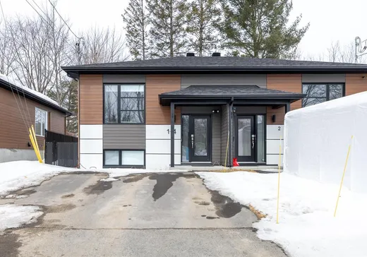 Un étage et demi à vendre - 1 Rue du Bocage, App. 4, Pont-Rouge, G3H0L8