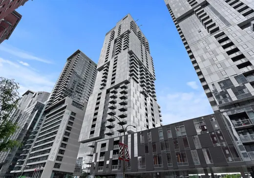Condo à vendre - 1400 Boul. René-Lévesque O., App. 2205, Montréal (Centreville), H3G 1T6