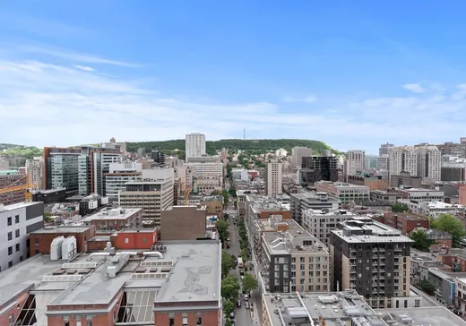 Condo à vendre - 1400 Boul. René-Lévesque O., App. 2205, Montréal (Centreville), H3G 1T6