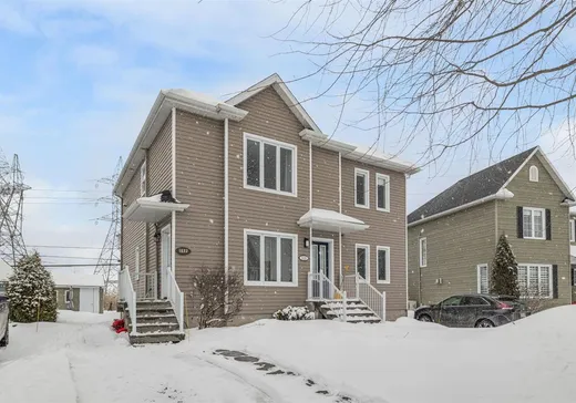 Condo à vendre - 1422 Rue des Saponaires, Ville de Québec, G1M4C1