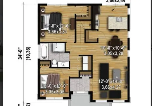 Maison à vendre - 1212 Av. Lambert, Donnacona, G3M 0K6