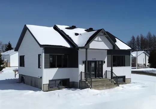 Bungalow for sale - 3398 Rue Marceau, Lac-Mégantic, G6B3H2
