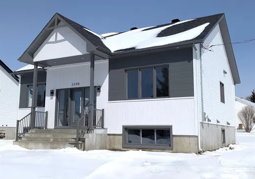 House for sale - 3398 Rue Marceau, Lac-Mégantic, G6B 3H2