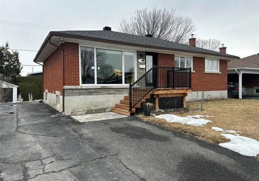 Bungalow for sale - 11 Rue St-André, Victoriaville, G6P2T2