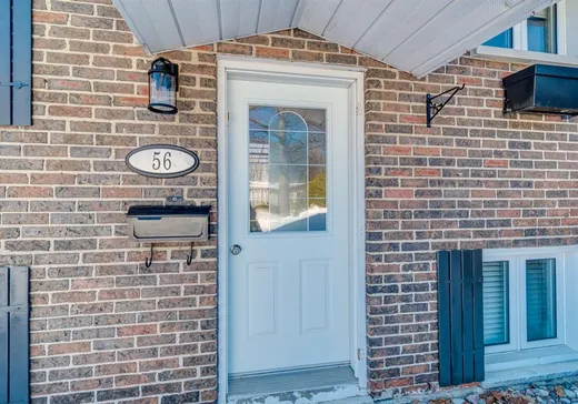 Bungalow for sale - 56 Rue de la Côte-des-Pins, Massueville, J3R4H8