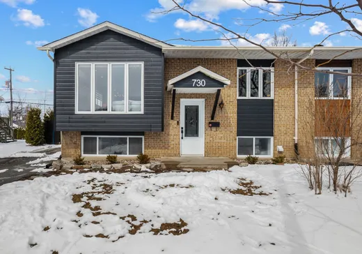 Maison à étages à vendre - 730 Rue Charbonneau, Saint-Hyacinthe, J2T4T5