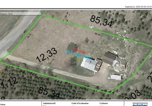 Maison à vendre - 81 Ch. Courtemanche, Wotton, J0A 1N0