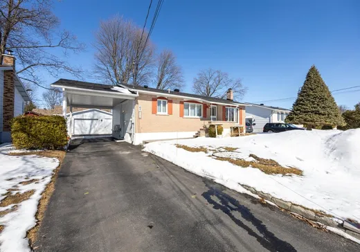 Bungalow for sale - 61 Rue des Sables, Sorel-Tracy, J3P6C7