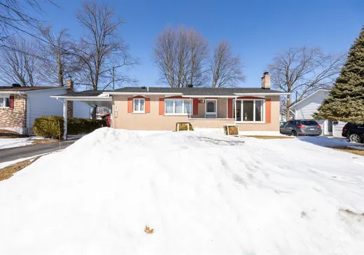 House for sale - 61 Rue des Sables, Sorel-Tracy, J3P 6C7