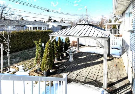 Maison à vendre - 7521 Av. Fontevrault, Montréal (Anjou), H1J 2A4