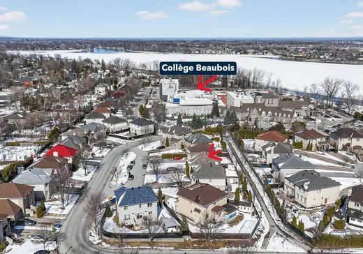 Maison à vendre - 4815 Rue du Collège-Beaubois, Montréal (Pierrefonds-Roxborro), H8Y 3T2