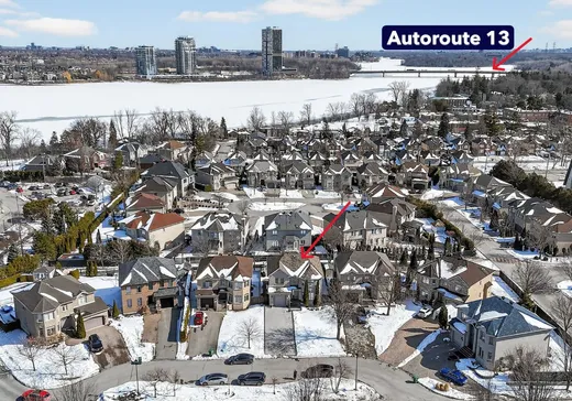 Maison à vendre - 4815 Rue du Collège-Beaubois, Montréal (Pierrefonds-Roxborro), H8Y 3T2