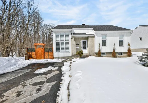 Bungalow for sale - 138 Rue Duvernay, Saint-Jérôme, J7Y4M5
