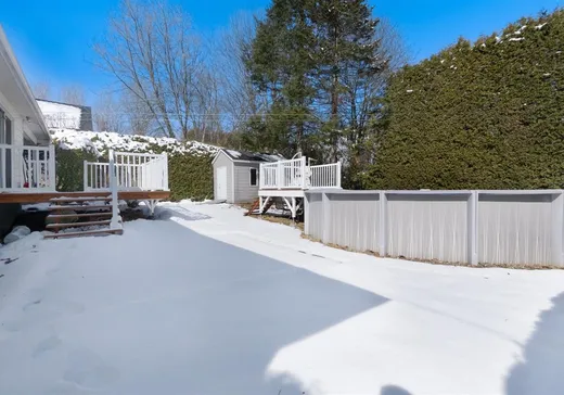 Maison à vendre - 757 Rue du Curé, Sherbrooke, J1N 2N8