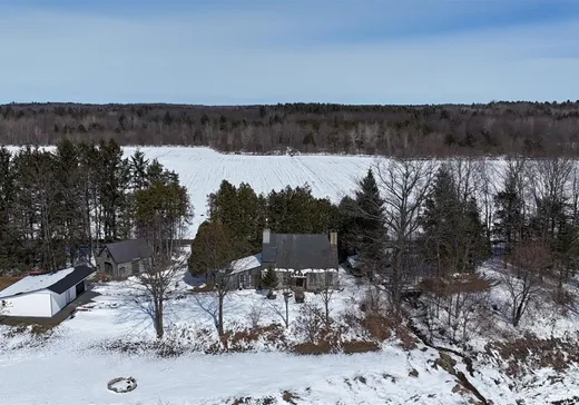 Maison à vendre - 312 Ch. de la Rivière, Saint-Félix-de-Kingsey, J0B 2T0