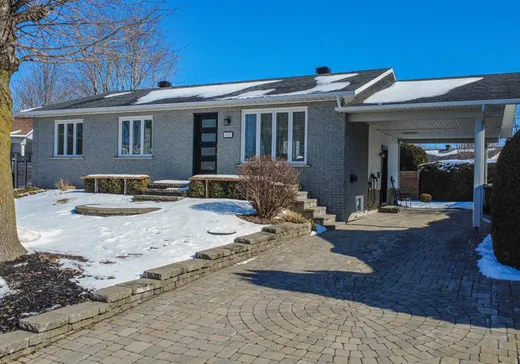 Bungalow à vendre - 635 Rue Jutras, Drummondville, J2C5E2