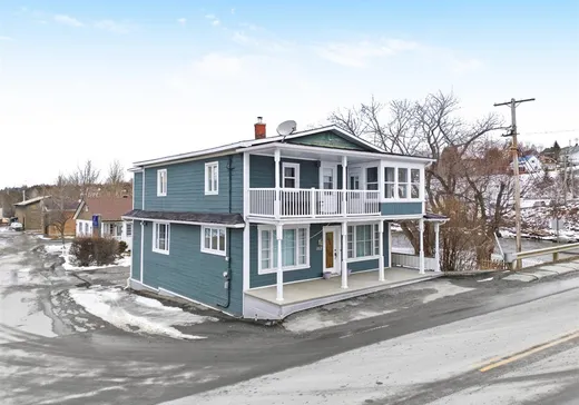 Maison à étages à vendre - 112 Rue du Pont, Saint-Ludger, G0M1W0