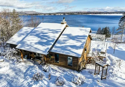 Maison à vendre - 636 Ch. de la Rivière-Bergeron, Lac-Mégantic, G0Y 1H0
