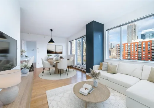 Condo à vendre - 551 Rue de la Montagne, App. 809, Montréal (Ville-Marie), H3C 6S4